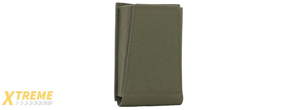 Code 11 Rifle Open Type Single Mag Pouch Tactical Magazine Carrier for Rifle Platforms