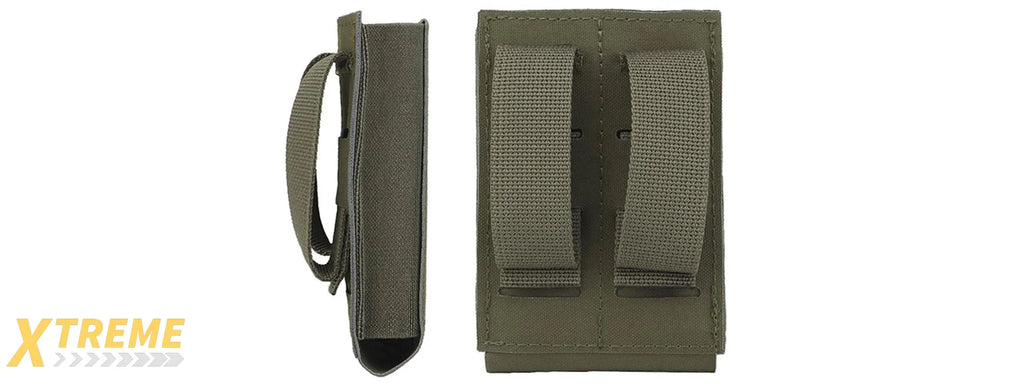 Code 11 Rifle Open Type Single Mag Pouch Tactical Magazine Carrier for Rifle Platforms