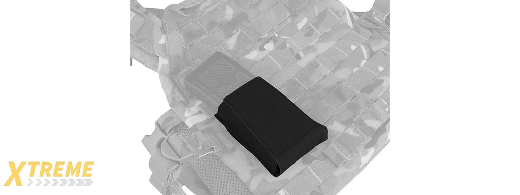 Code 11 Rifle Open Type Single Mag Pouch Tactical Magazine Carrier for Rifle Platforms