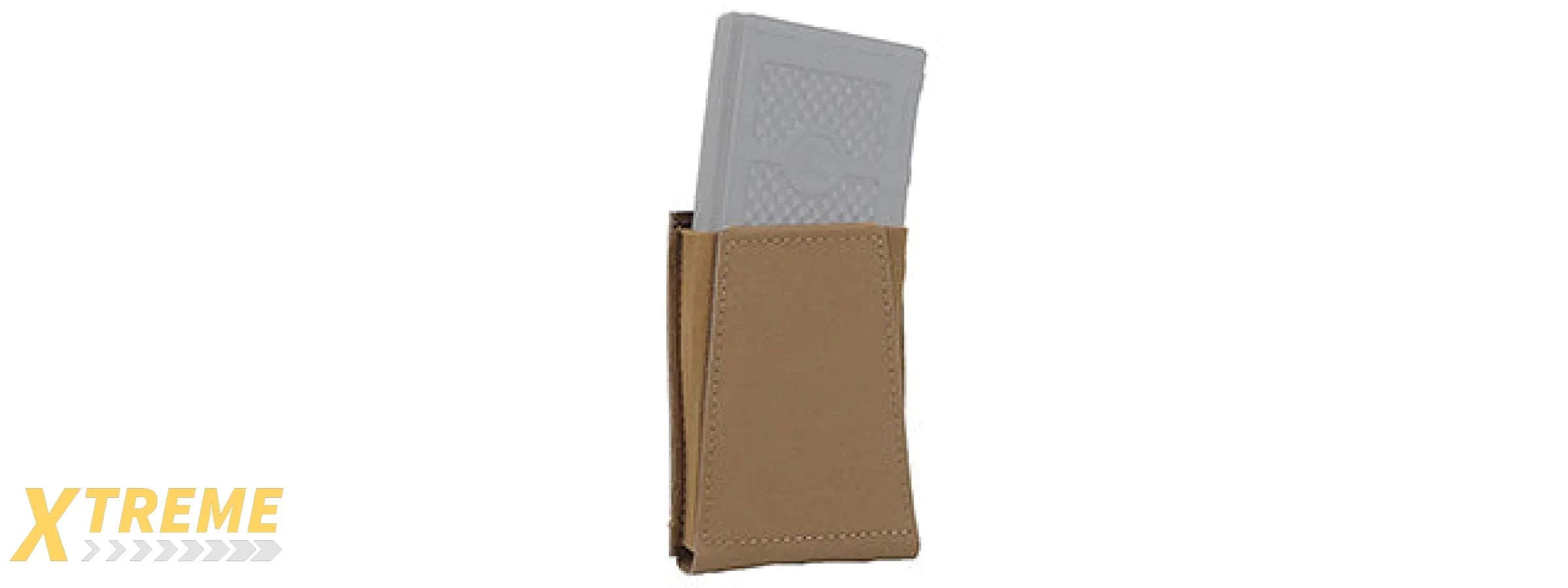 Code 11 Rifle Open Type Single Mag Pouch Tactical Magazine Carrier for Rifle Platforms
