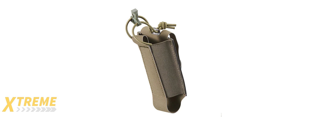 Code 11 Single Elastic AR Mag Pouch - Rugged Tactical Magazine Carrier, MOLLE Compatible