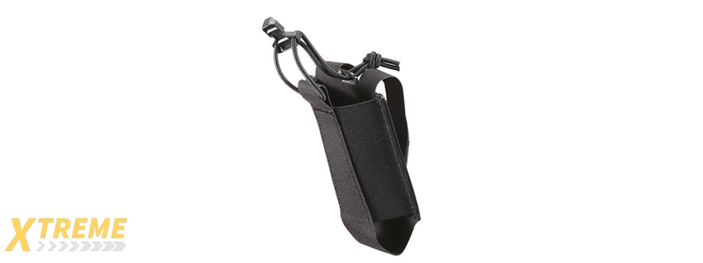 Code 11 Single Elastic AR Mag Pouch - Rugged Tactical Magazine Carrier, MOLLE Compatible