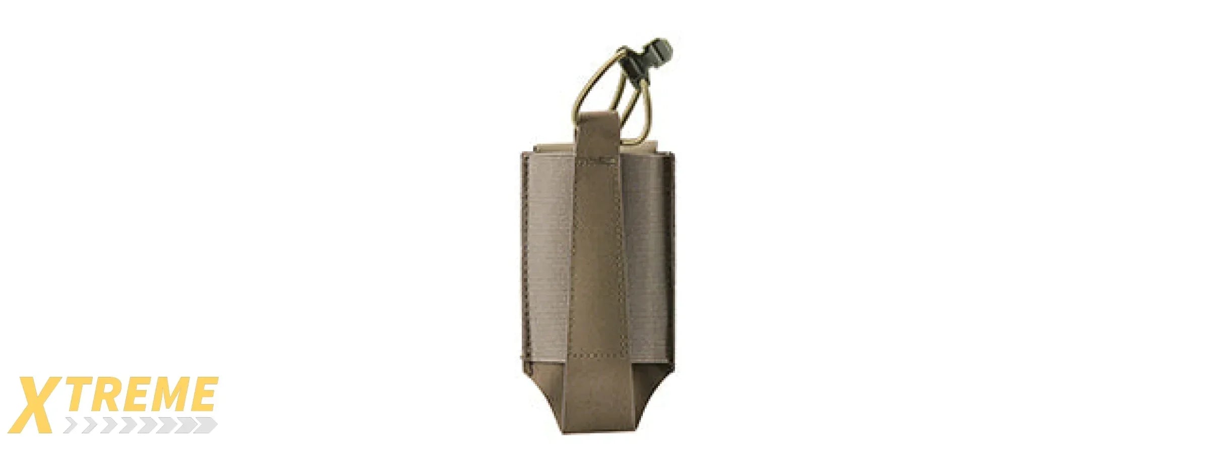 Code 11 Single Elastic AR Mag Pouch - Rugged Tactical Magazine Carrier, MOLLE Compatible