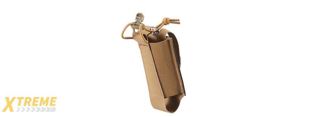 Code 11 Single Elastic AR Mag Pouch - Rugged Tactical Magazine Carrier, MOLLE Compatible
