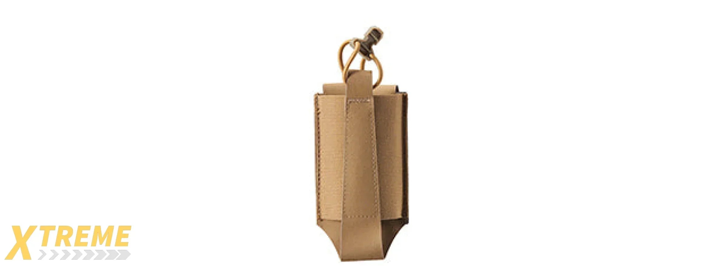 Code 11 Single Elastic AR Mag Pouch - Rugged Tactical Magazine Carrier, MOLLE Compatible
