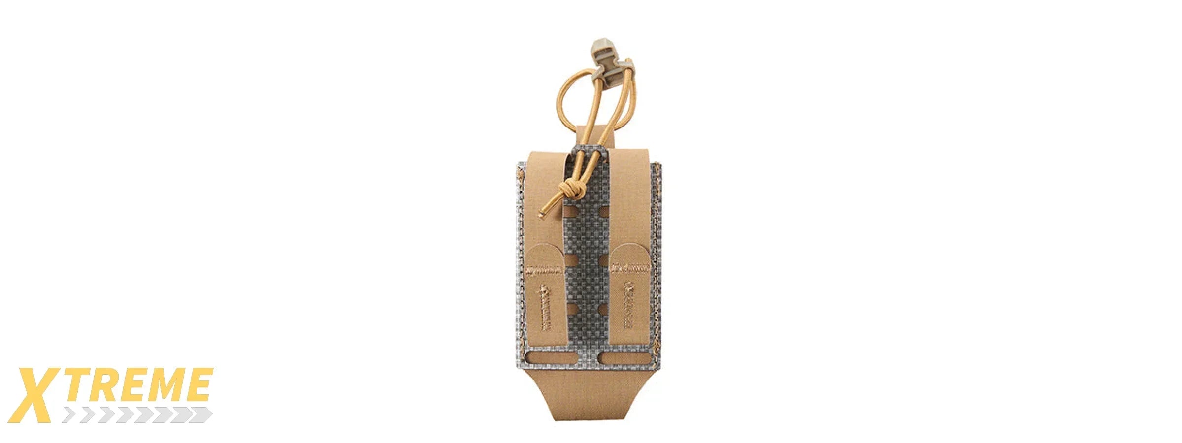 Code 11 Single Elastic AR Mag Pouch - Rugged Tactical Magazine Carrier, MOLLE Compatible