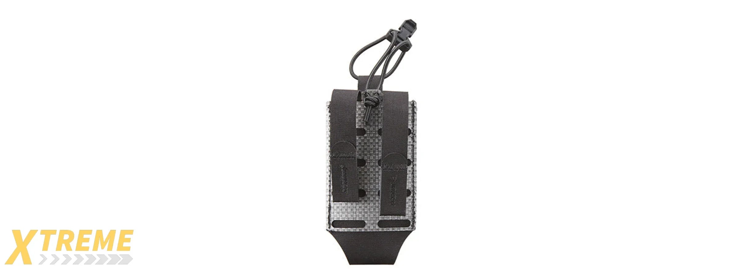 Code 11 Single Elastic AR Mag Pouch - Rugged Tactical Magazine Carrier, MOLLE Compatible