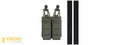Code 11 Tactical 2.0 Assaulter Double Pistol Magazine Pouch - Tactical Accessory