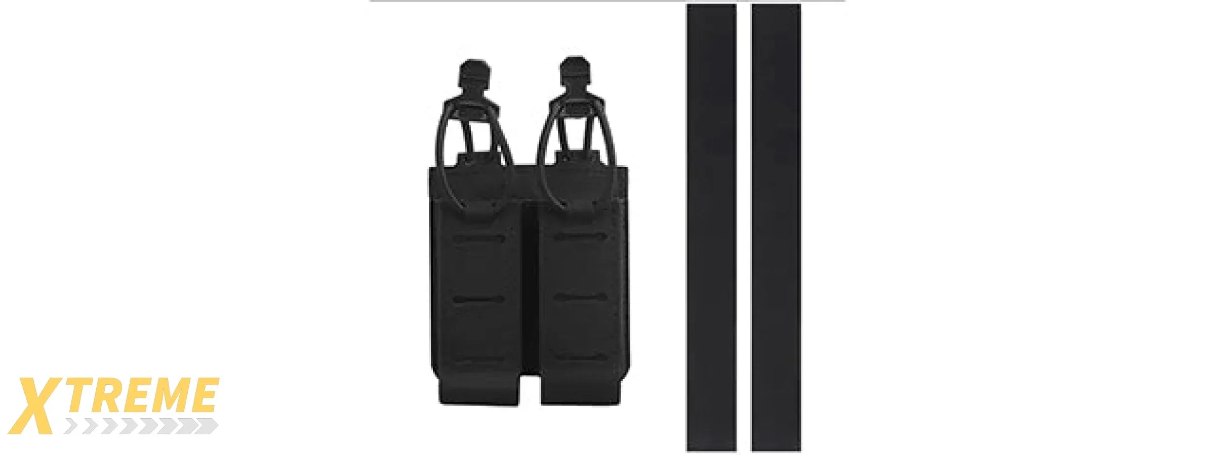 Code 11 Tactical 2.0 Assaulter Double Pistol Magazine Pouch - Tactical Accessory