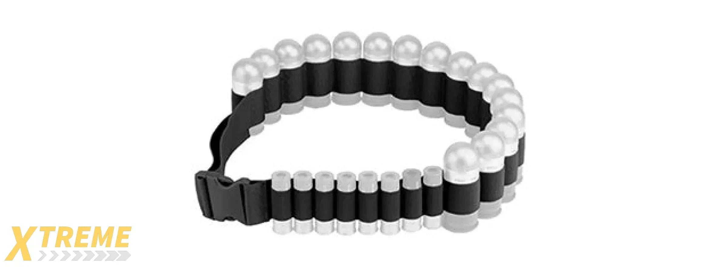 Code 11 Tactical Grenade Shell Bandolier Belt - Adjustable Military Style Load Bearing