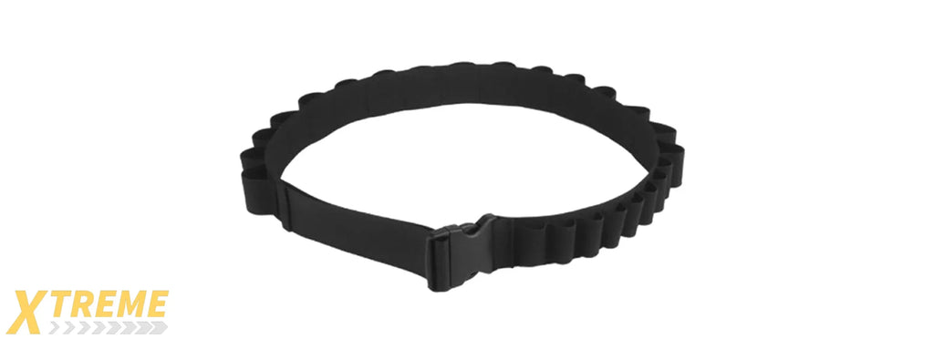 Code 11 Tactical Grenade Shell Bandolier Belt - Adjustable Military Style Load Bearing