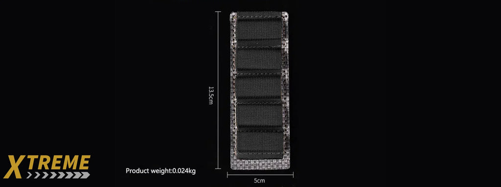 Code 11 Tactical MOLLE Shotgun Shell Retention Panel - Modular Accessory
