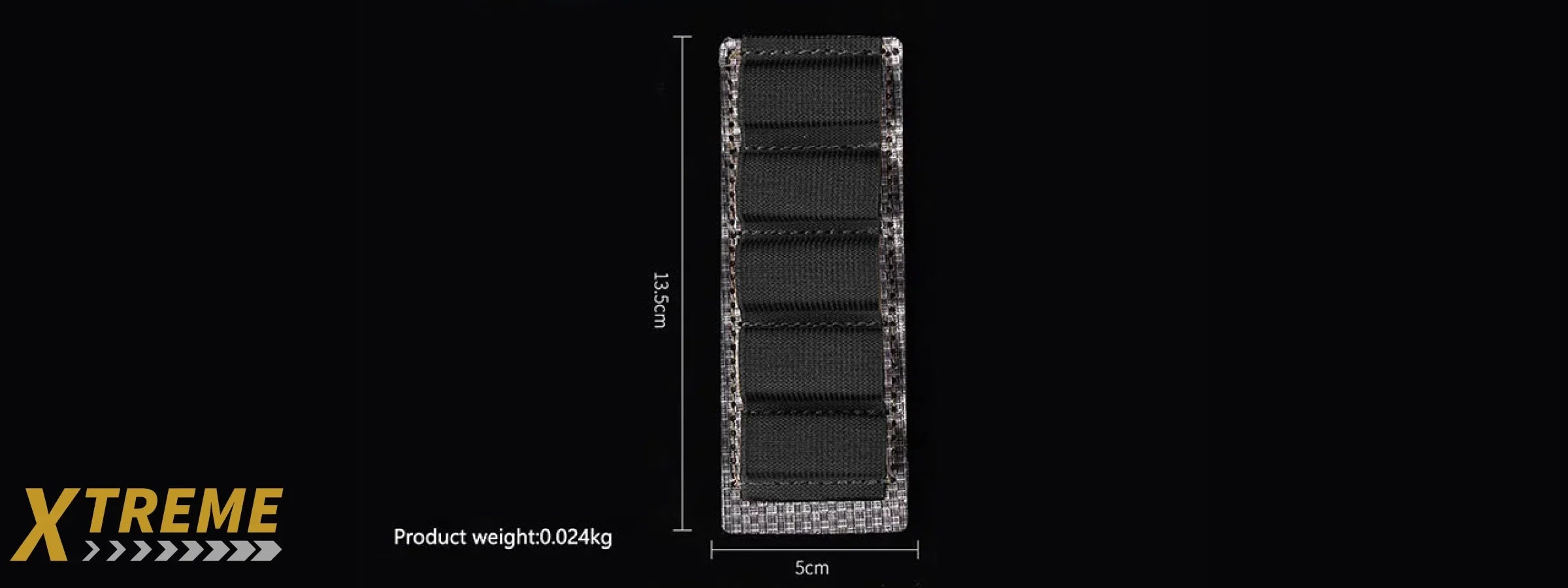 Code 11 Tactical MOLLE Shotgun Shell Retention Panel - Modular Accessory
