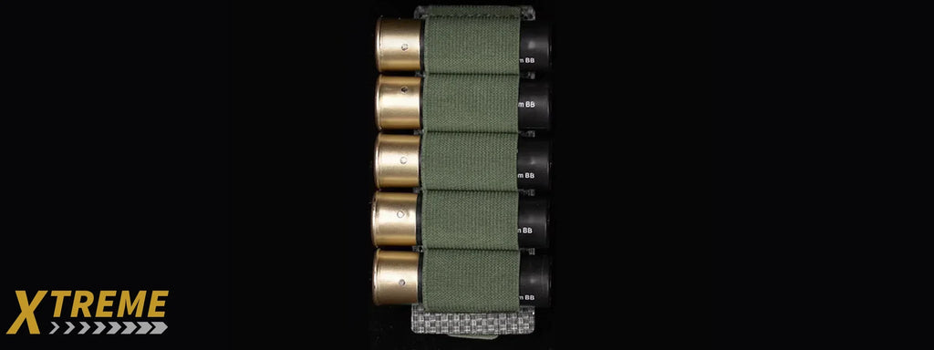 Code 11 Tactical MOLLE Shotgun Shell Retention Panel - Modular Accessory