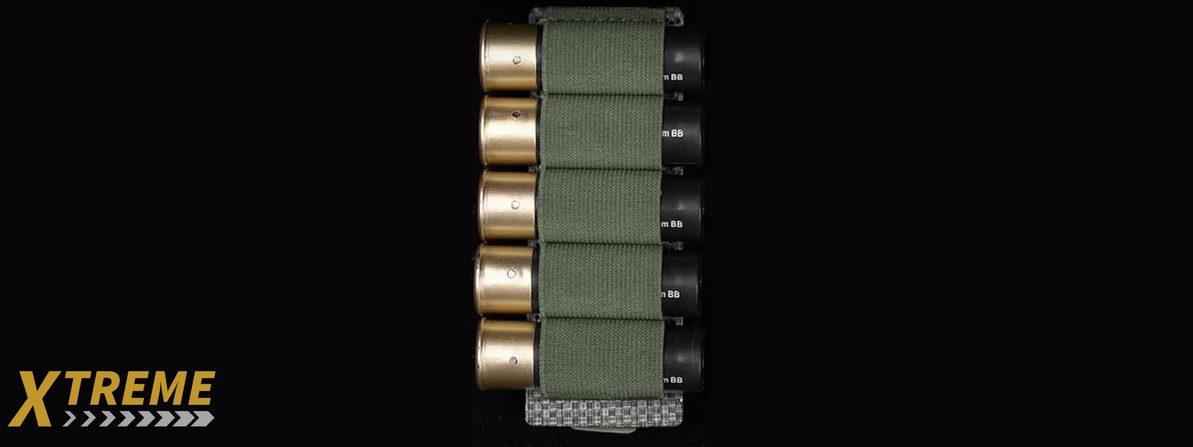 Code 11 Tactical MOLLE Shotgun Shell Retention Panel - Modular Accessory