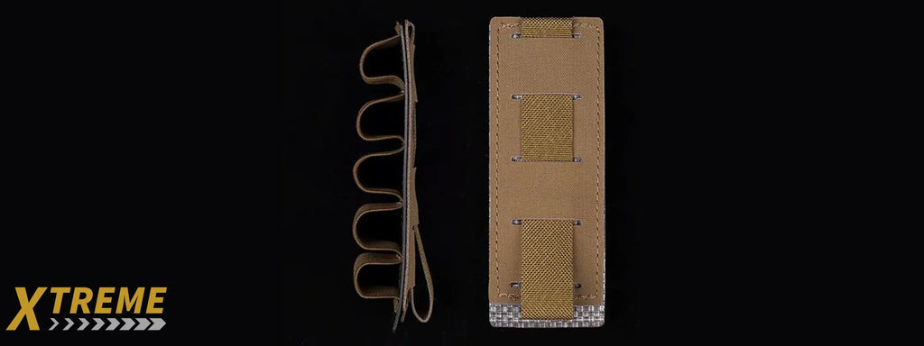 Code 11 Tactical MOLLE Shotgun Shell Retention Panel - Modular Accessory