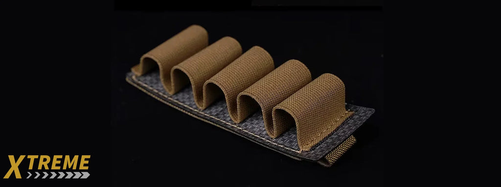 Code 11 Tactical MOLLE Shotgun Shell Retention Panel - Modular Accessory