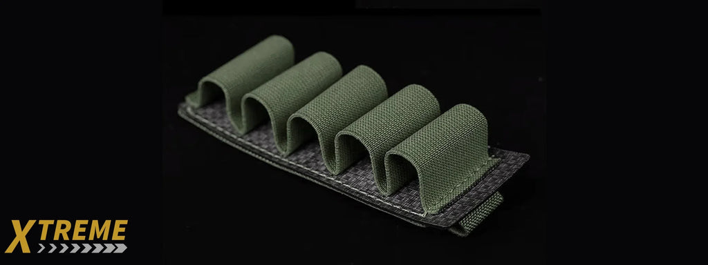 Code 11 Tactical MOLLE Shotgun Shell Retention Panel - Modular Accessory