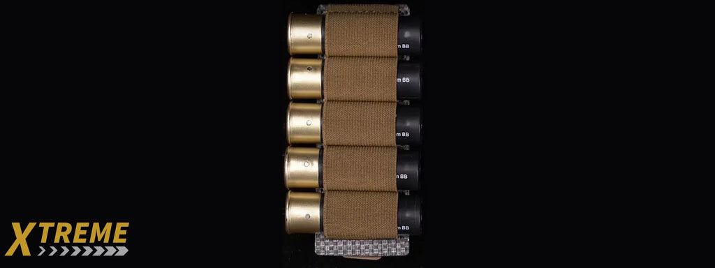 Code 11 Tactical MOLLE Shotgun Shell Retention Panel - Modular Accessory