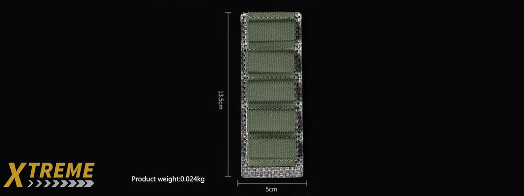Code 11 Tactical MOLLE Shotgun Shell Retention Panel - Modular Accessory