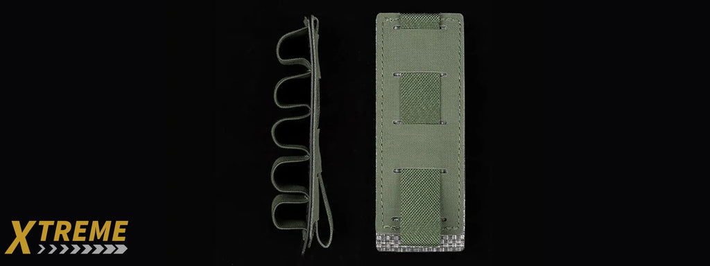 Code 11 Tactical MOLLE Shotgun Shell Retention Panel - Modular Accessory