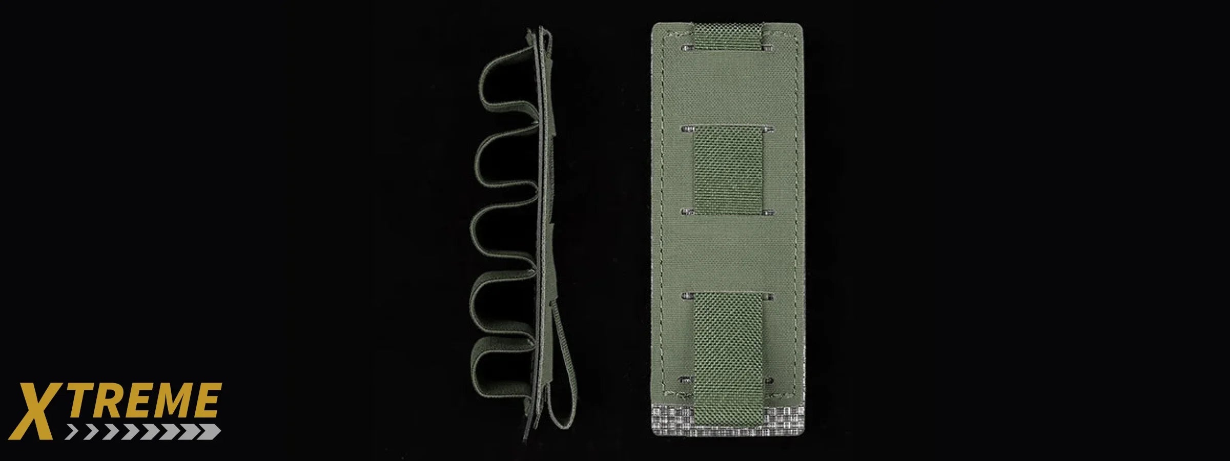 Code 11 Tactical MOLLE Shotgun Shell Retention Panel - Modular Accessory