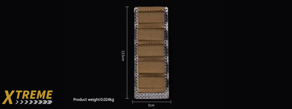 Code 11 Tactical MOLLE Shotgun Shell Retention Panel - Modular Accessory