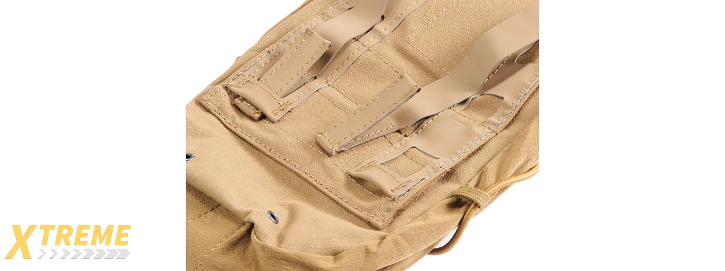 Code 11 Tactical Multi Functional Accessory Pouch - MOLLE Compatible Gear Organizer