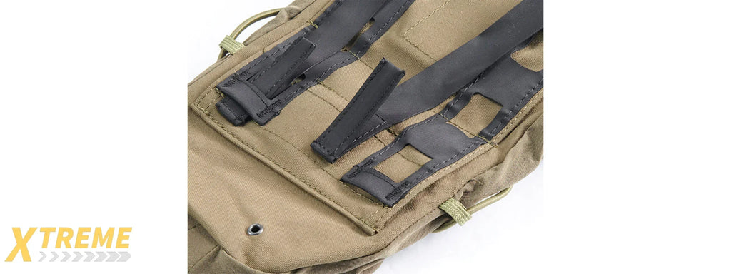Code 11 Tactical Multi Functional Accessory Pouch - MOLLE Compatible Gear Organizer