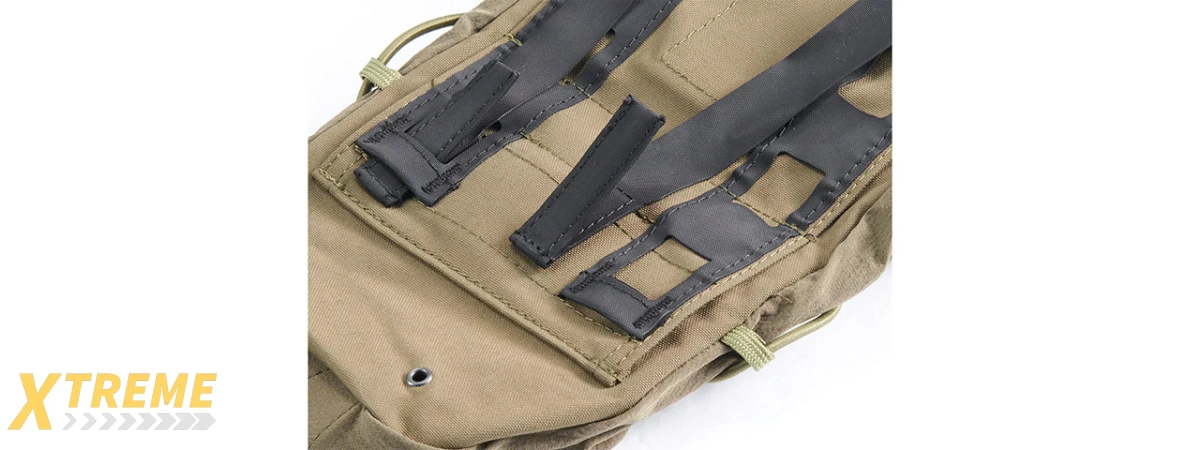 Code 11 Tactical Multi Functional Accessory Pouch - MOLLE Compatible Gear Organizer