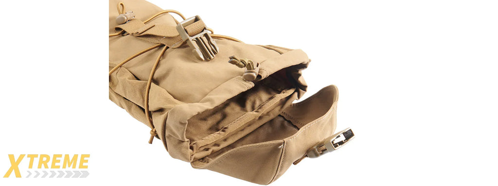 Code 11 Tactical Multi Functional Accessory Pouch - MOLLE Compatible Gear Organizer