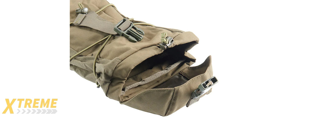Code 11 Tactical Multi Functional Accessory Pouch - MOLLE Compatible Gear Organizer