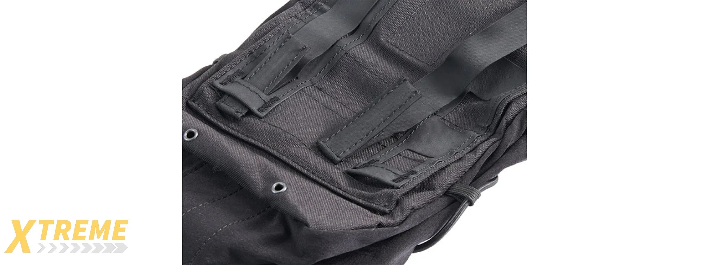 Code 11 Tactical Multi Functional Accessory Pouch - MOLLE Compatible Gear Organizer