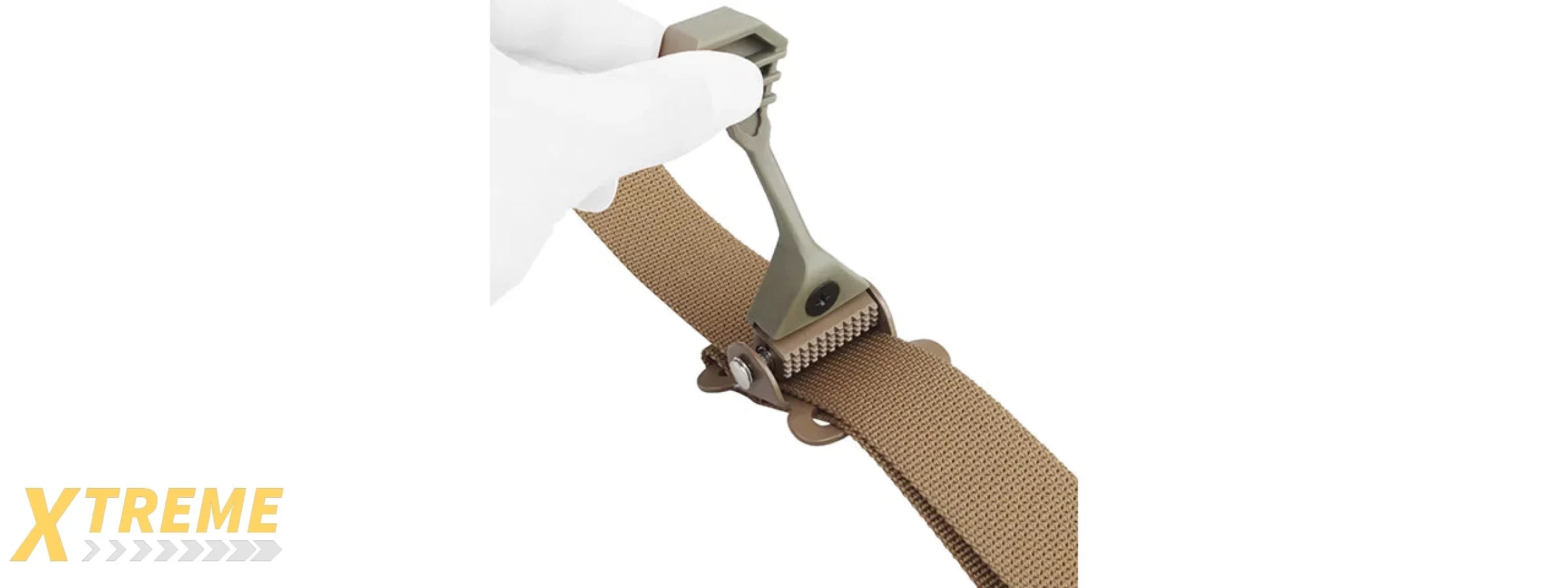 Code 11 Tactical Single Point Shouler Strap Sling - Adjustable Military Style Carry Strap
