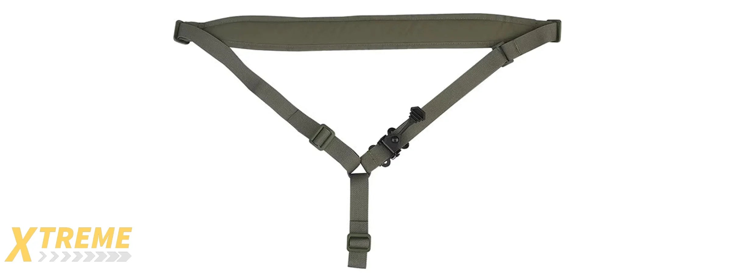 Code 11 Tactical Single Point Shouler Strap Sling - Adjustable Military Style Carry Strap