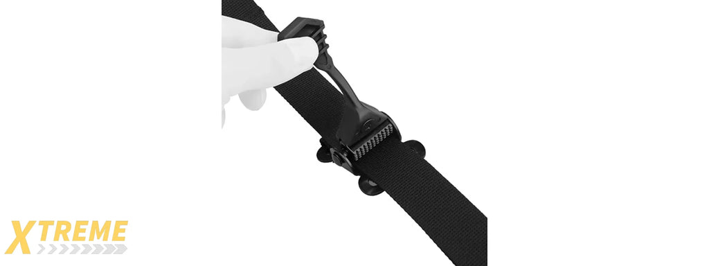 Code 11 Tactical Single Point Shouler Strap Sling - Adjustable Military Style Carry Strap