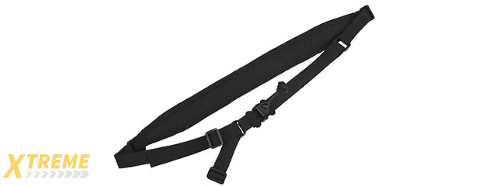 Code 11 Tactical Single Point Shouler Strap Sling - Adjustable Military Style Carry Strap
