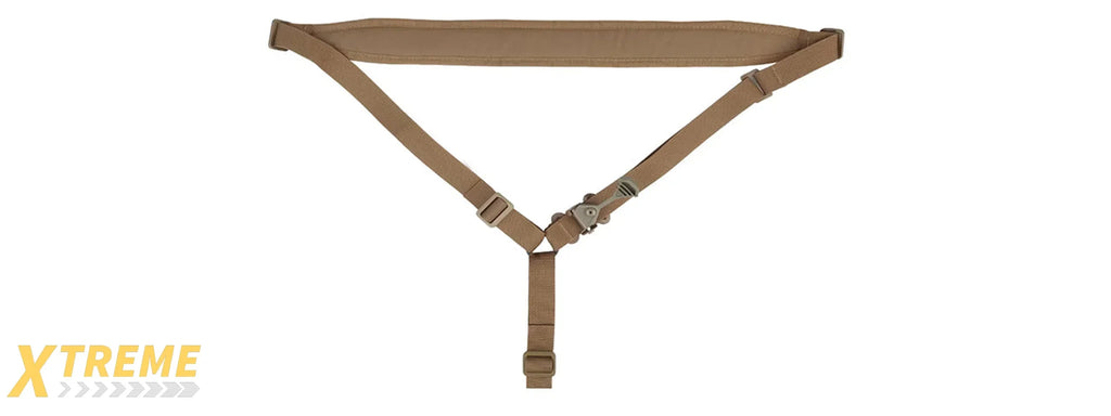 Code 11 Tactical Single Point Shouler Strap Sling - Adjustable Military Style Carry Strap
