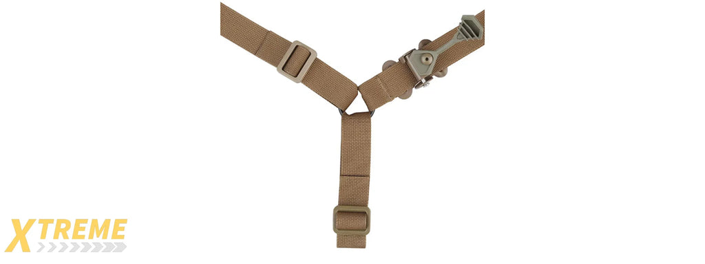 Code 11 Tactical Single Point Shouler Strap Sling - Adjustable Military Style Carry Strap