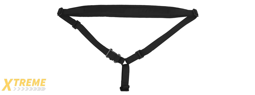Code 11 Tactical Single Point Shouler Strap Sling - Adjustable Military Style Carry Strap