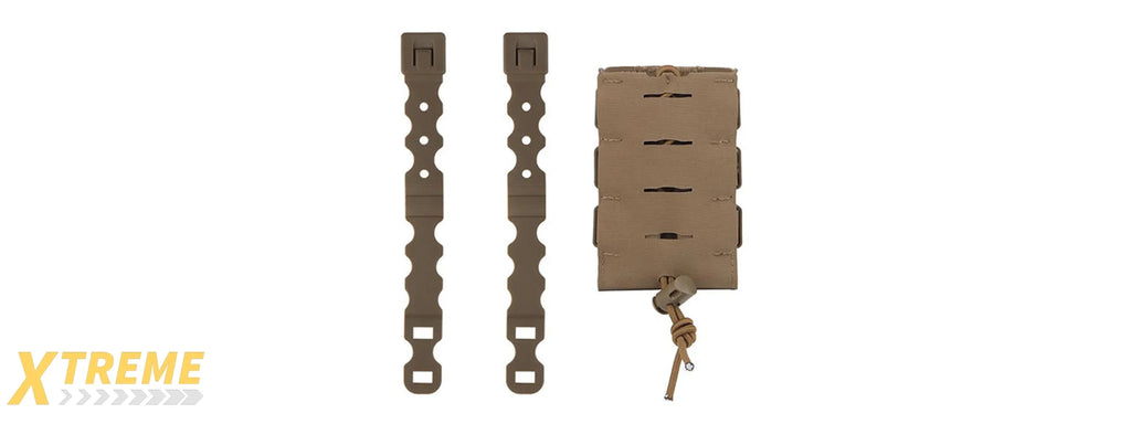 Code 11 Urban Assault Rifle Magazine Pouch - Tactical Magazine Accessory Pouch