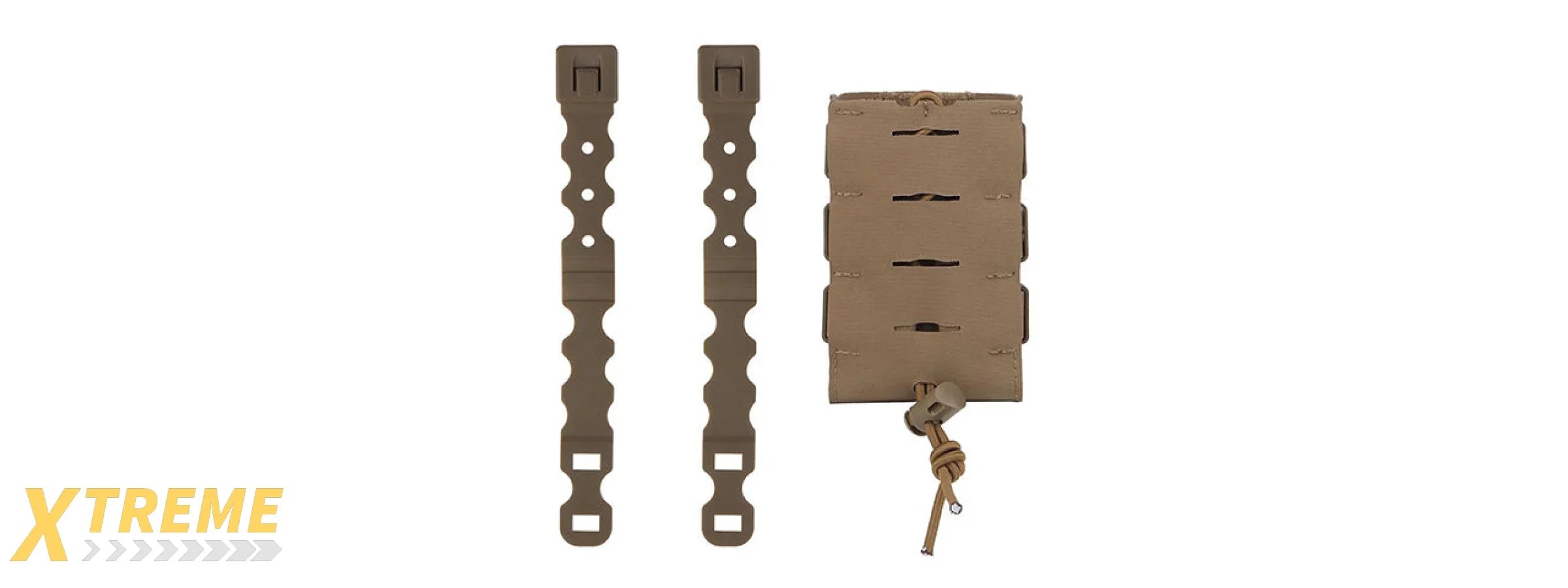 Code 11 Urban Assault Rifle Magazine Pouch - Tactical Magazine Accessory Pouch