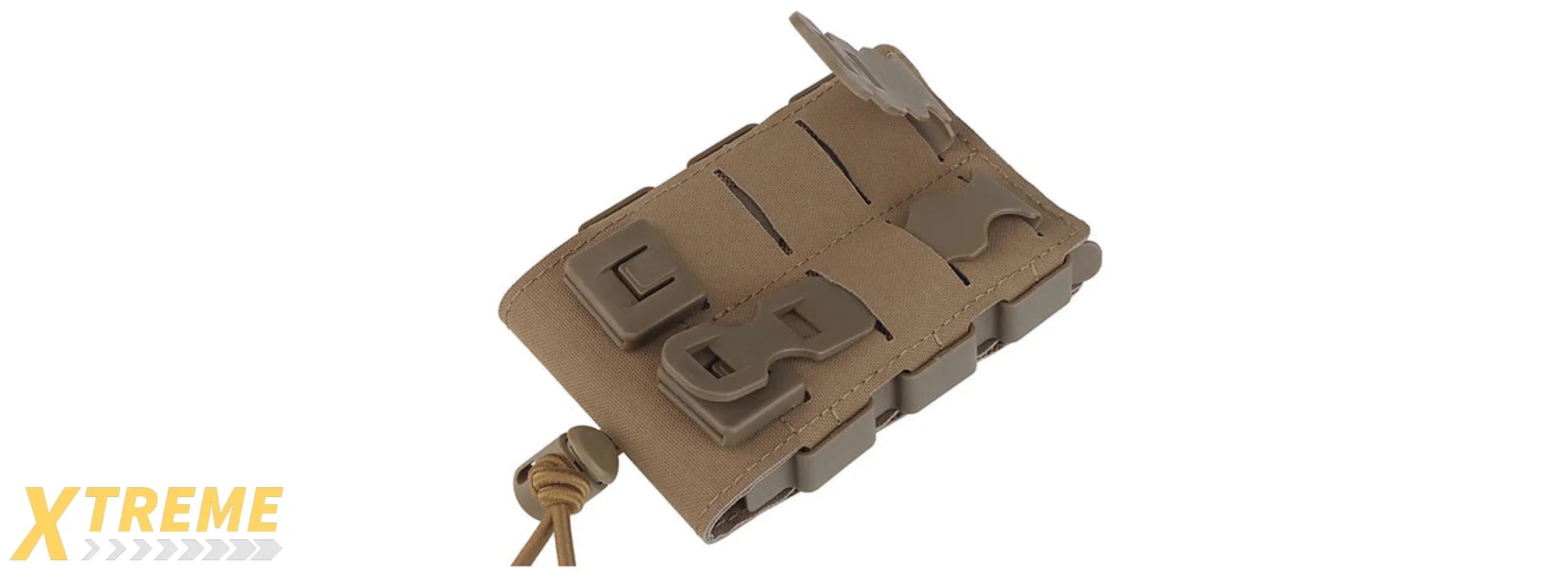 Code 11 Urban Assault Rifle Magazine Pouch - Tactical Magazine Accessory Pouch