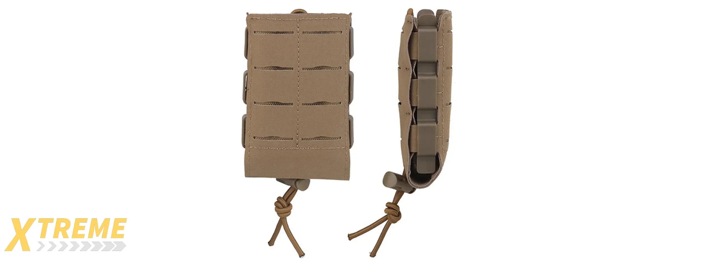 Code 11 Urban Assault Rifle Magazine Pouch - Tactical Magazine Accessory Pouch