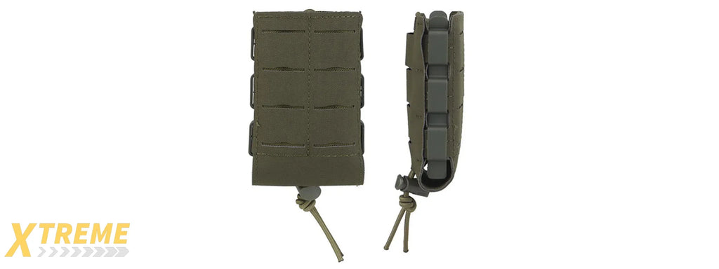 Code 11 Urban Assault Rifle Magazine Pouch - Tactical Magazine Accessory Pouch