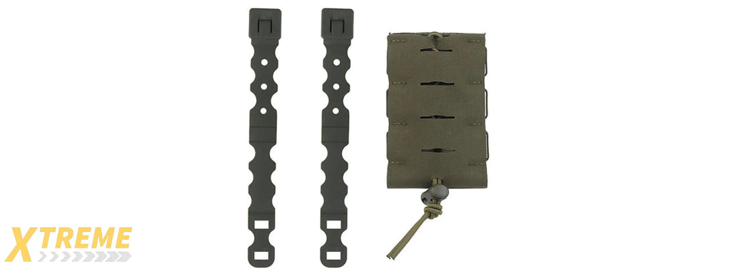 Code 11 Urban Assault Rifle Magazine Pouch - Tactical Magazine Accessory Pouch