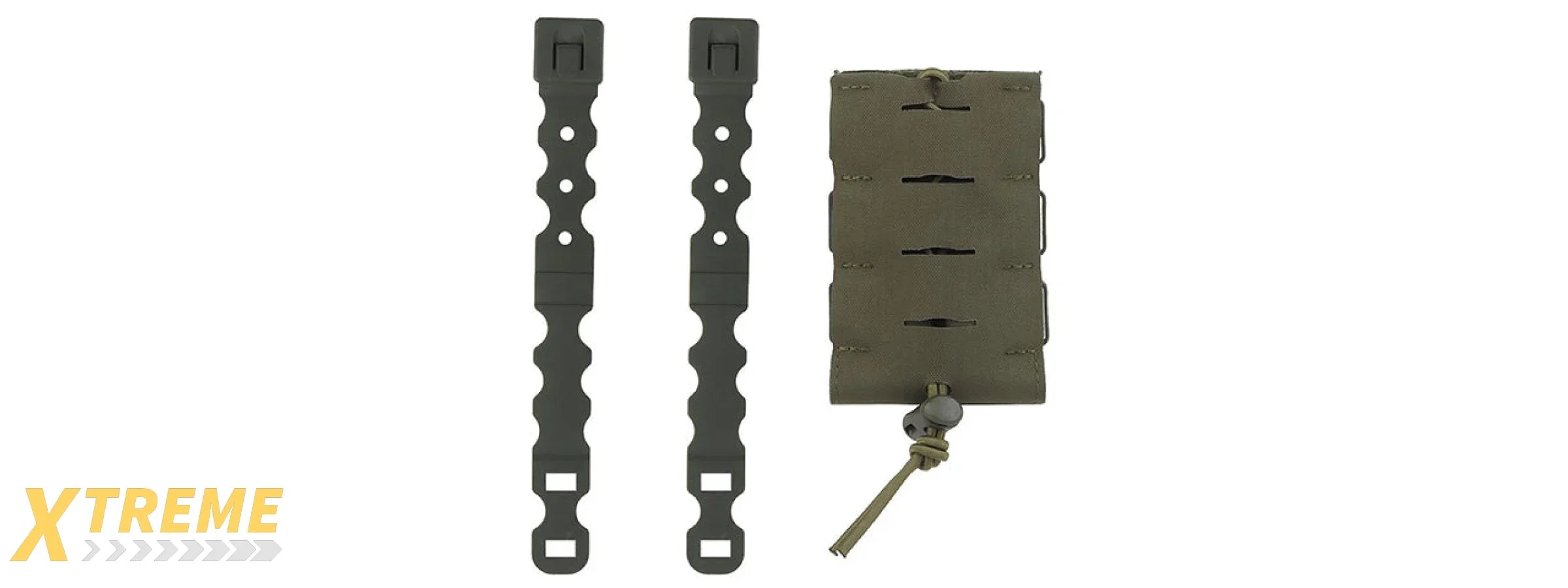 Code 11 Urban Assault Rifle Magazine Pouch - Tactical Magazine Accessory Pouch