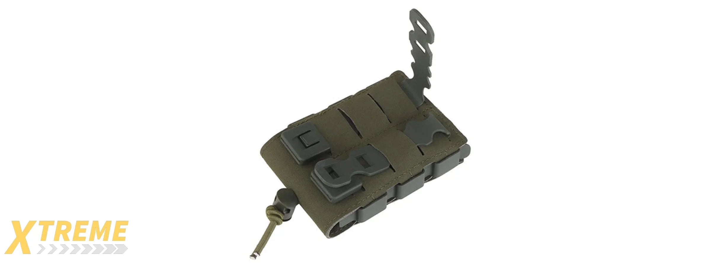Code 11 Urban Assault Rifle Magazine Pouch - Tactical Magazine Accessory Pouch