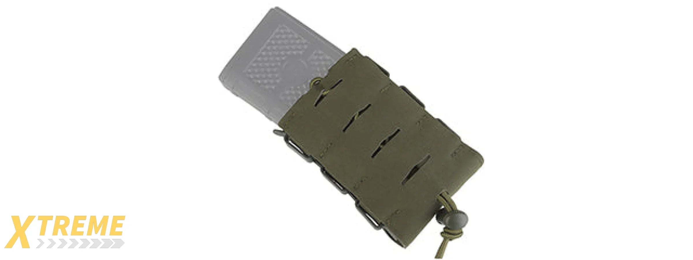 Code 11 Urban Assault Rifle Magazine Pouch - Tactical Magazine Accessory Pouch
