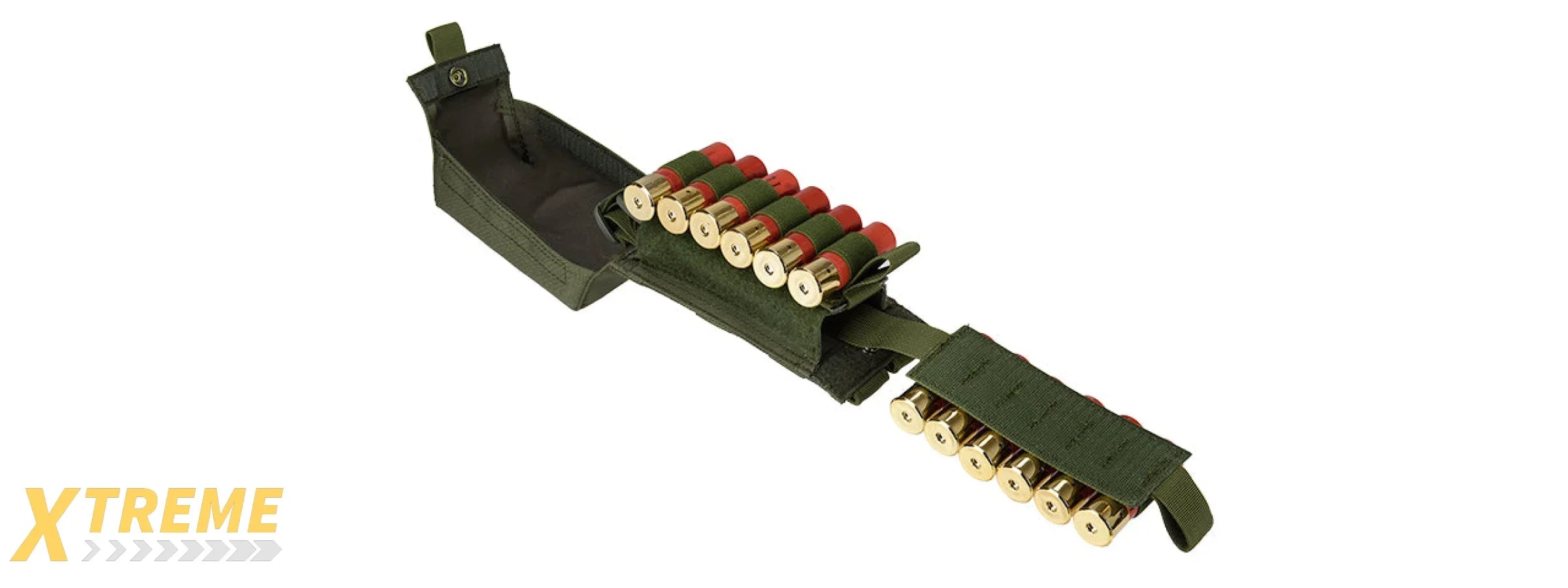 CODE11 TACTICAL 12 GAUGE/ M4 CORDURA MAGAZINE POUCH - Heavy Duty Tactical Gear Carrier
